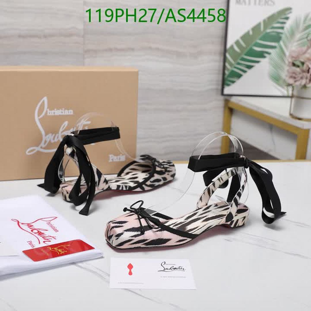 Christian Louboutin-Women Shoes Code: AS4458 $: 119USD