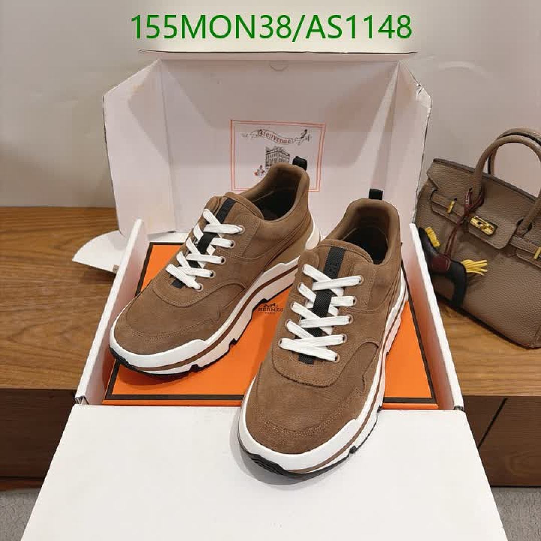 Hermes-Men shoes Code: AS1148 $: 155USD