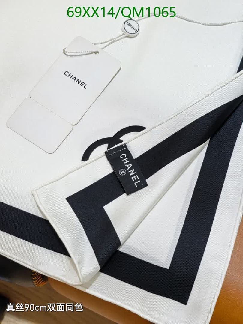 Chanel-Scarves Code: QM1065 $: 69USD
