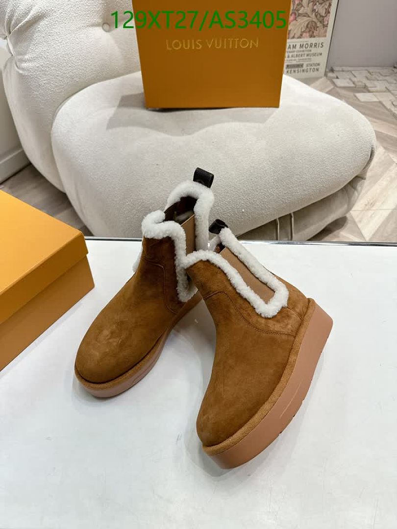 LV-Women Shoes Code: AS3405 $: 129USD