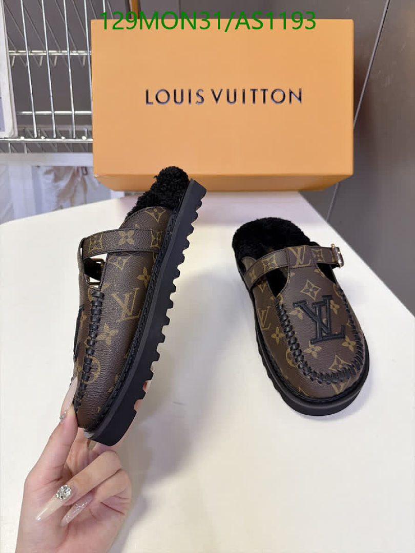 LV-Women Shoes Code: AS1193 $: 129USD