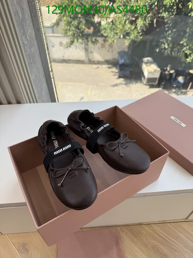 Miu Miu-Women Shoes Code: AS4480 $: 129USD