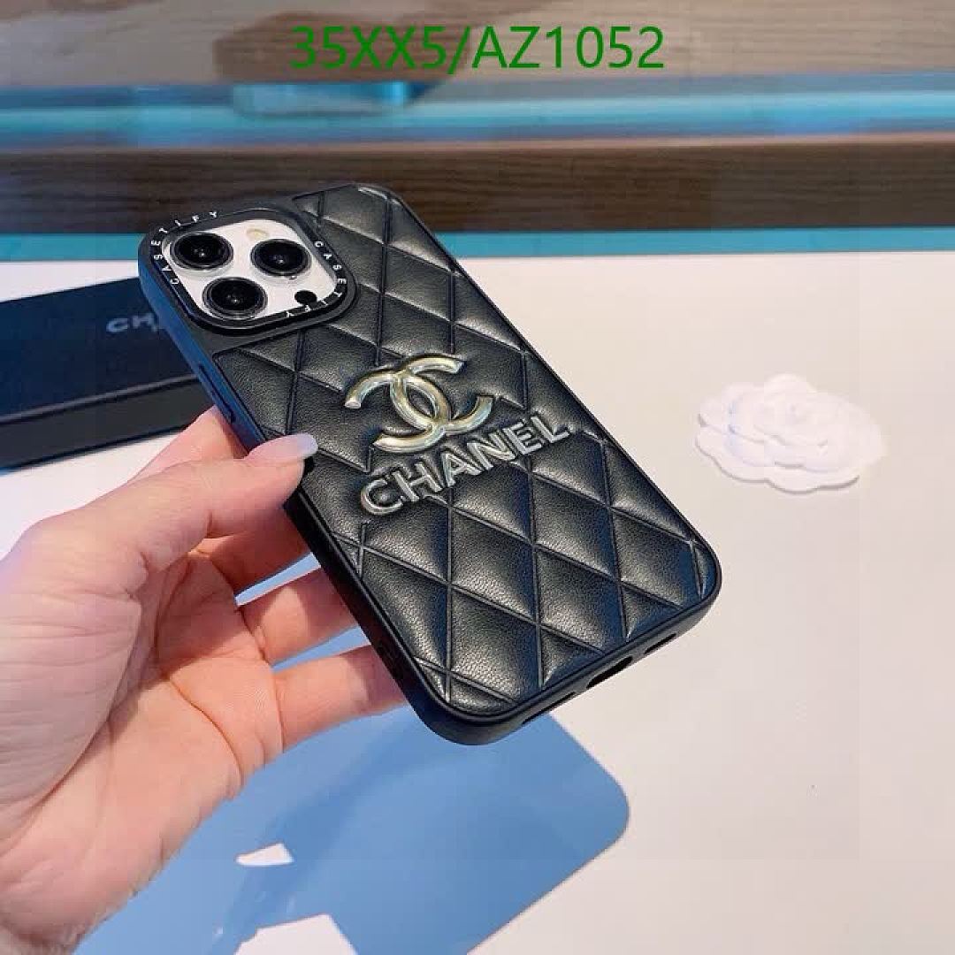 Chanel-Phone Cases Code: AZ1052 $: 35USD