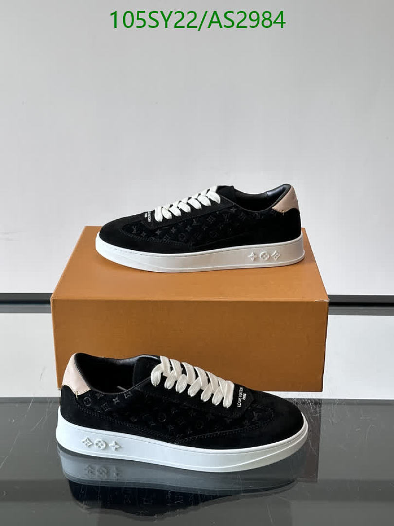 LV-Men shoes Code: AS2984 $: 105USD