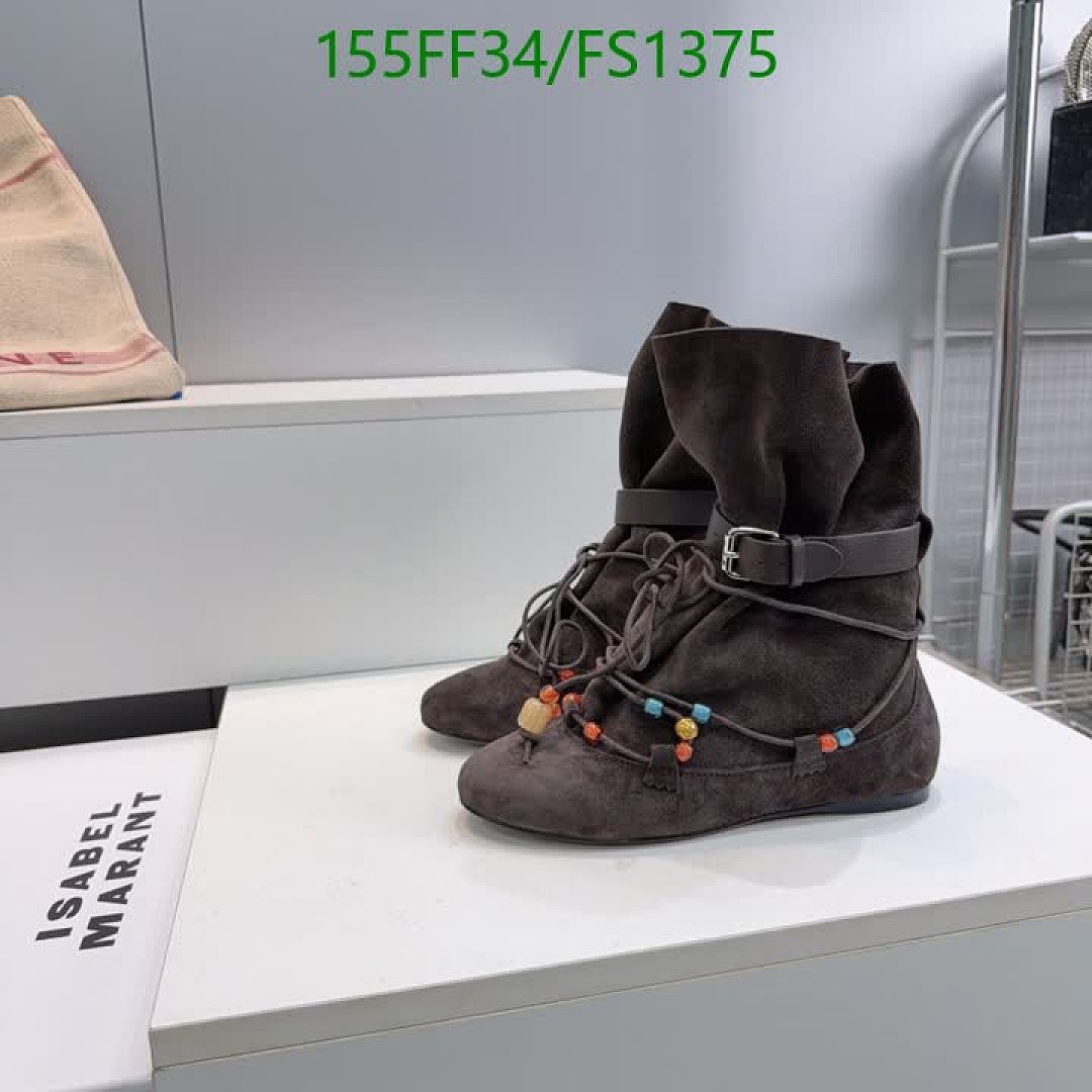 Isabel Marant-Women Shoes Code: FS1375 $: 155USD