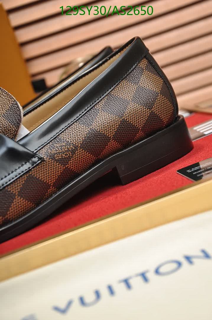 LV-Men shoes Code: AS2650 $: 129USD