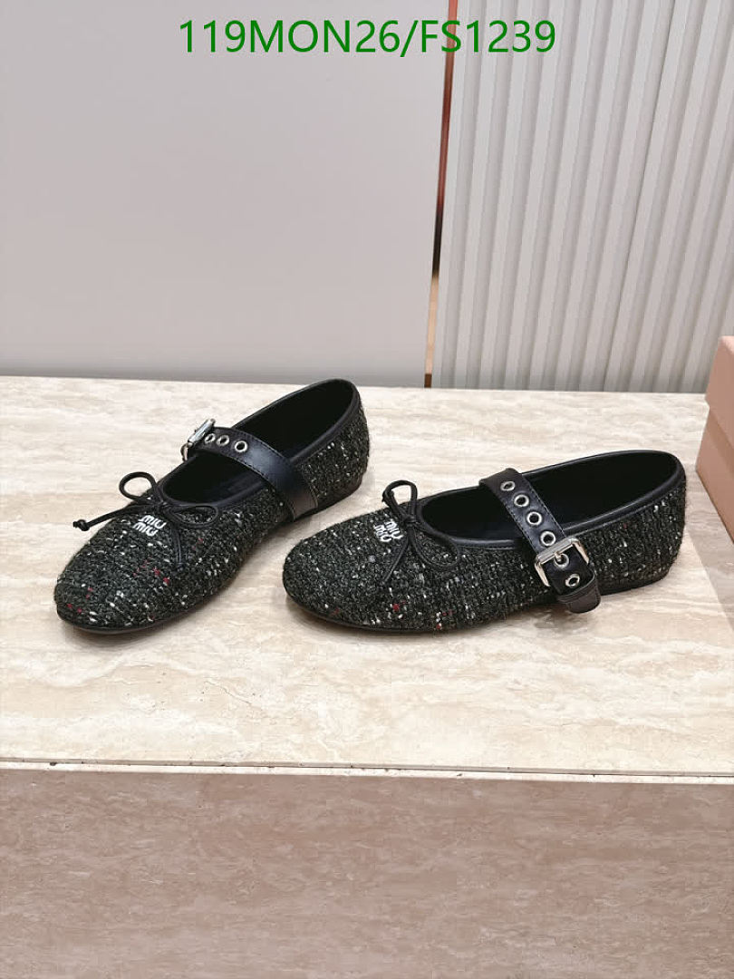 Miu Miu-Women Shoes Code: FS1239 $: 119USD