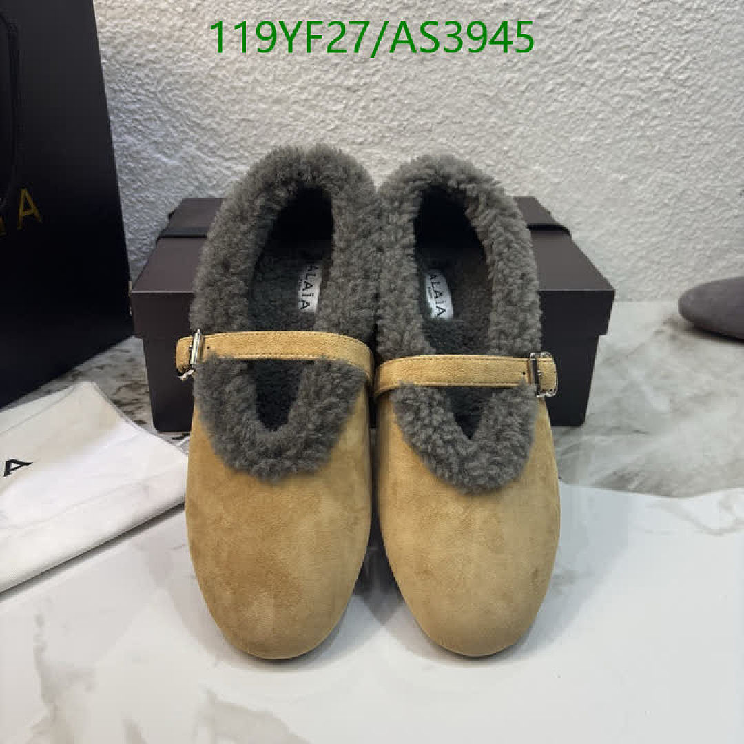 Alaia-Women Shoes Code: AS3945 $: 119USD