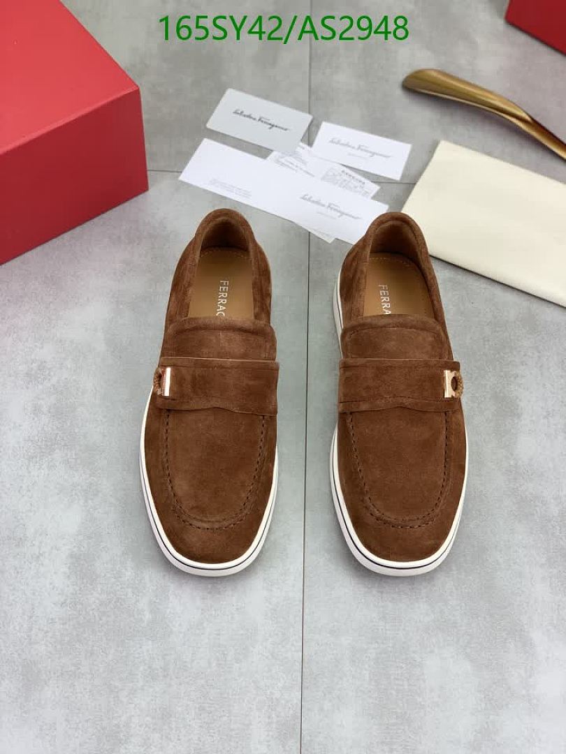 Ferragamo-Men shoes Code: AS2948 $: 165USD