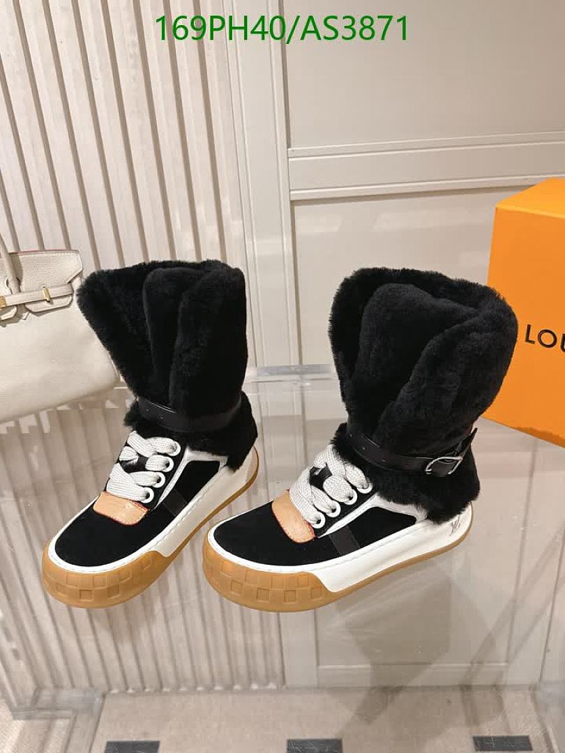 LV-Women Shoes Code: AS3871 $: 169USD