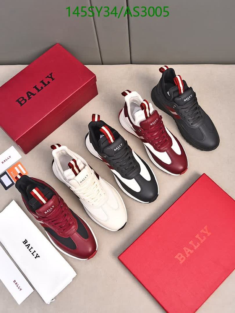 Bally-Men shoes Code: AS3005 $: 145USD