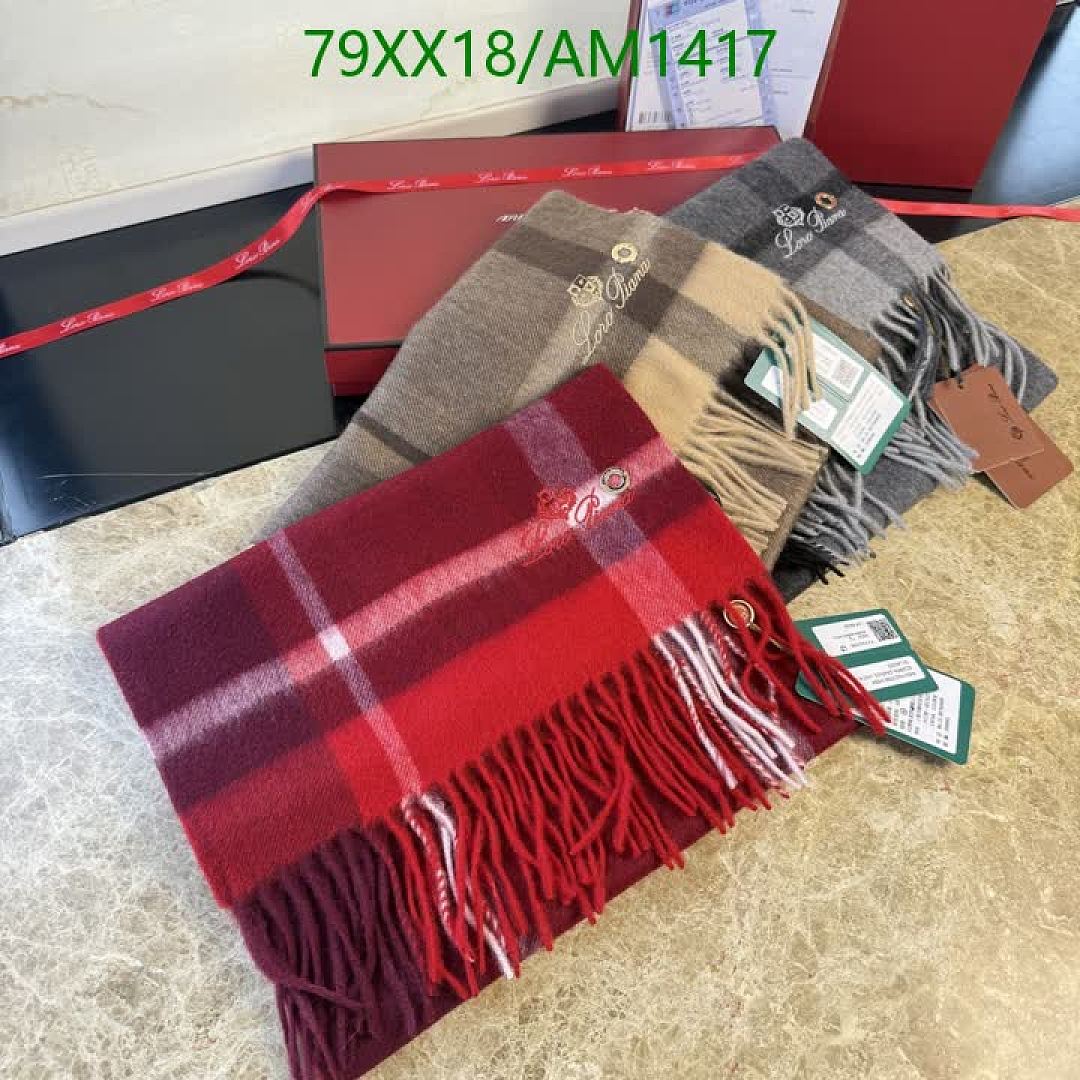 Loro Piana-Scarves Code: AM1417 $: 79USD