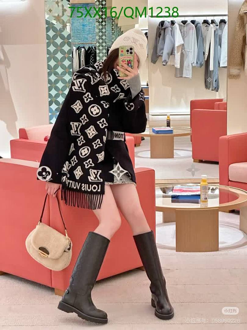 LV-Scarves Code: QM1238 $: 75USD