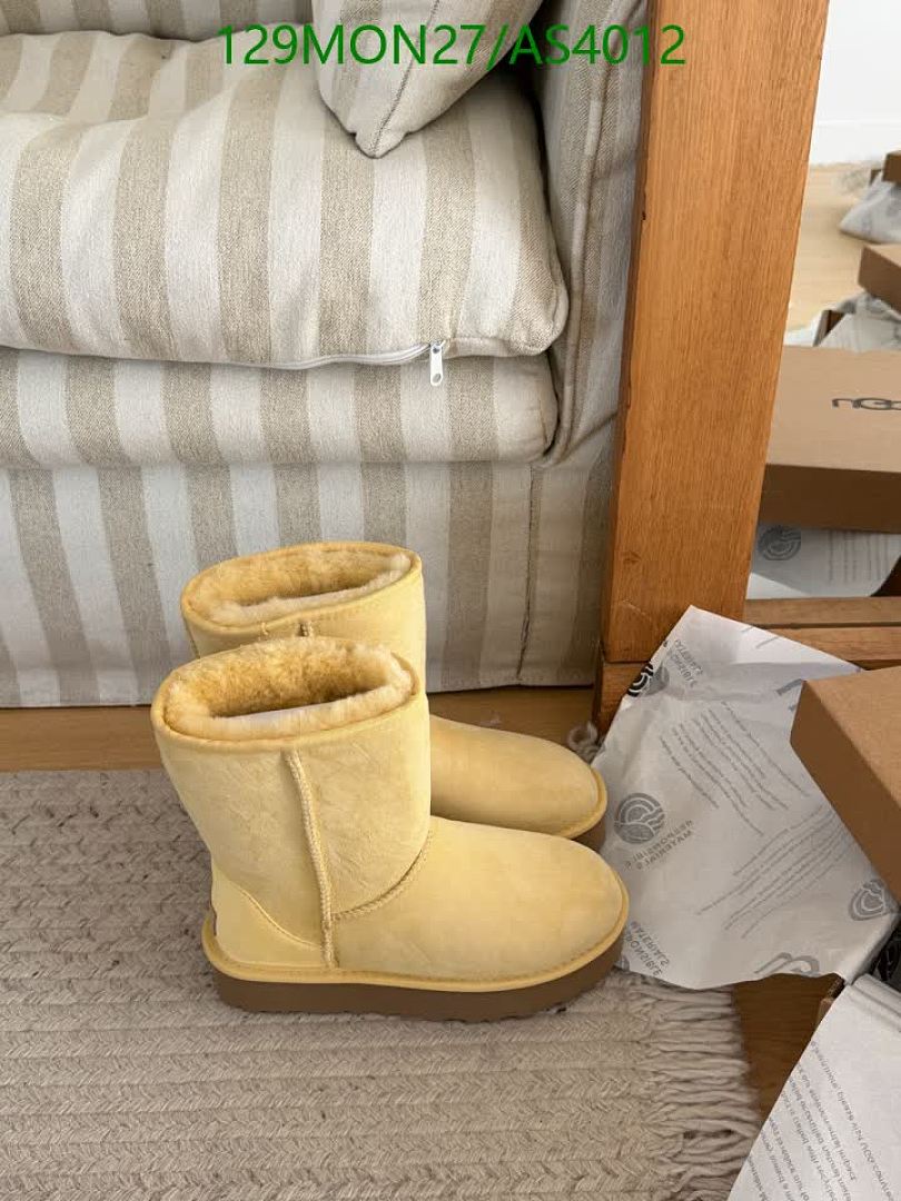 UGG-Women Shoes Code: AS4012 $: 129USD
