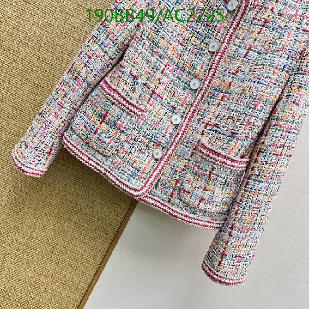 Chanel-Clothing Code: AC2225 $: 190USD