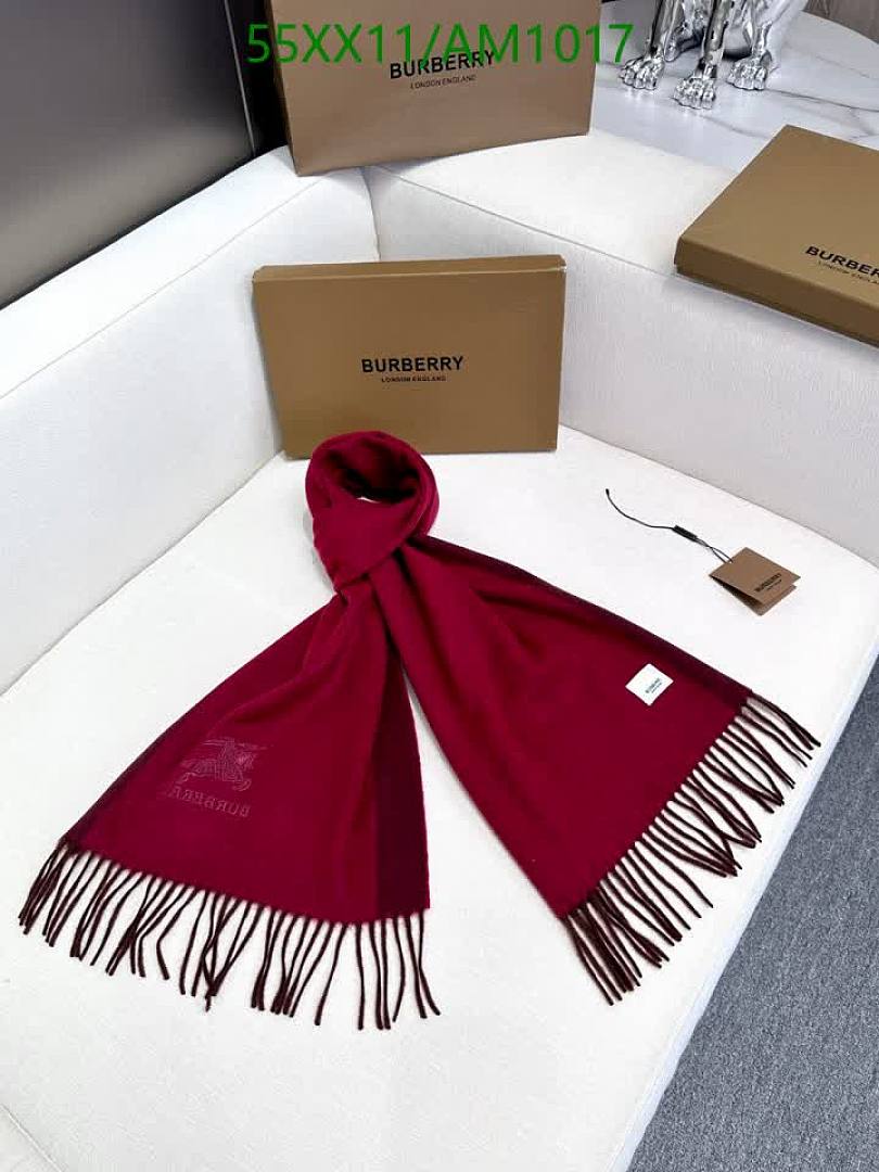 Burberry-Scarves Code: AM1017 $: 55USD