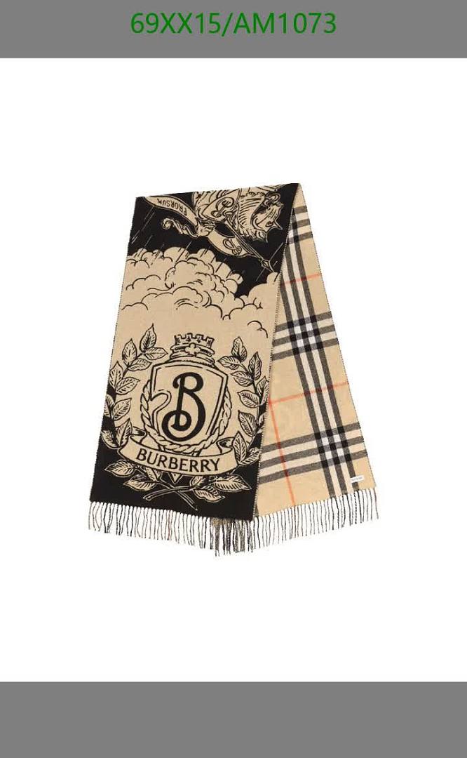 Burberry-Scarves Code: AM1073 $: 69USD
