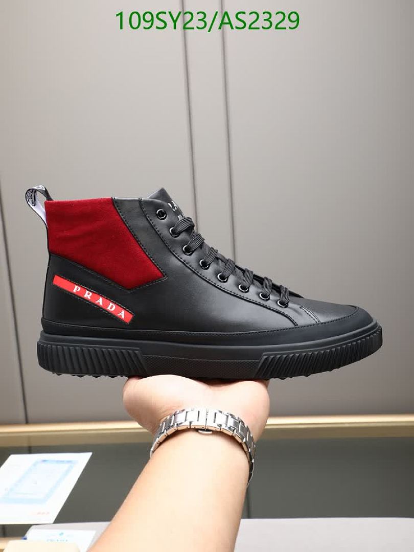 Prada-Men shoes Code: AS2329 $: 109USD