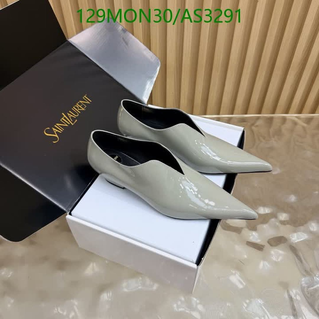 YSL-Women Shoes Code: AS3291 $: 129USD
