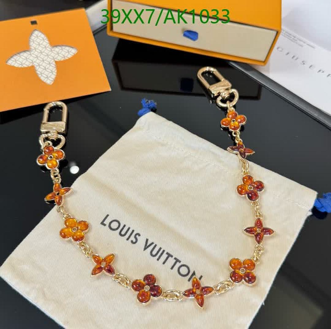 LV-Keychains & Charms Code: AK1033 $: 39USD