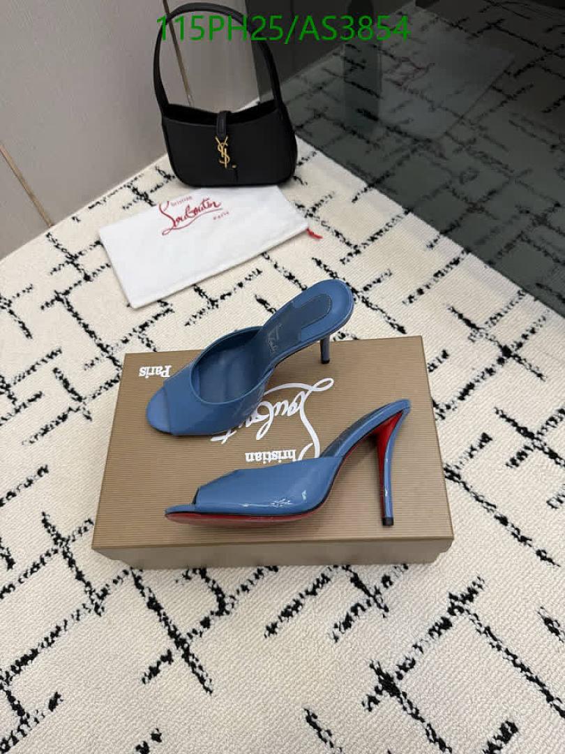 Christian Louboutin-Women Shoes Code: AS3854 $: 115USD