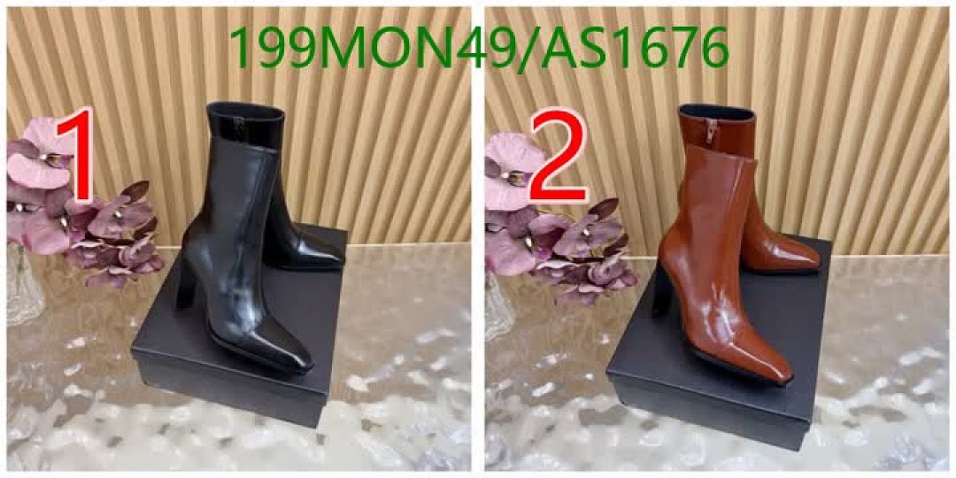 YSL-Women Shoes Code: AS1676 $: 199USD