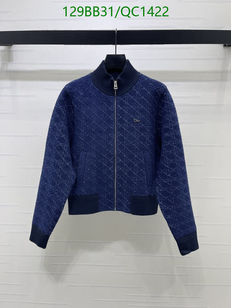 Dior-Clothing Code: QC1422 $: 129USD