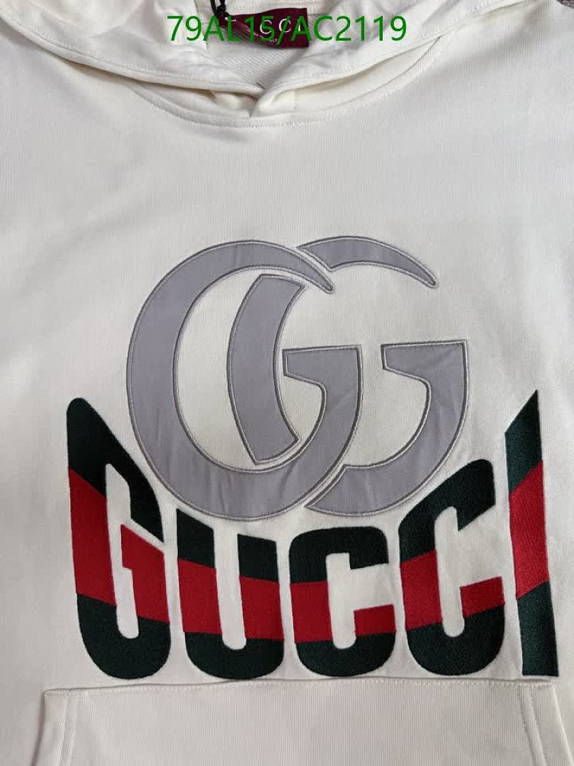 Gucci-Clothing Code: AC2119 $: 79USD