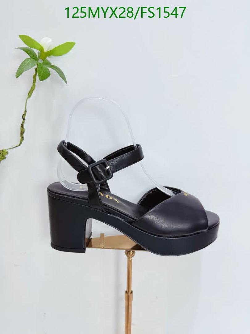 Prada-Women Shoes Code: FS1547 $: 125USD