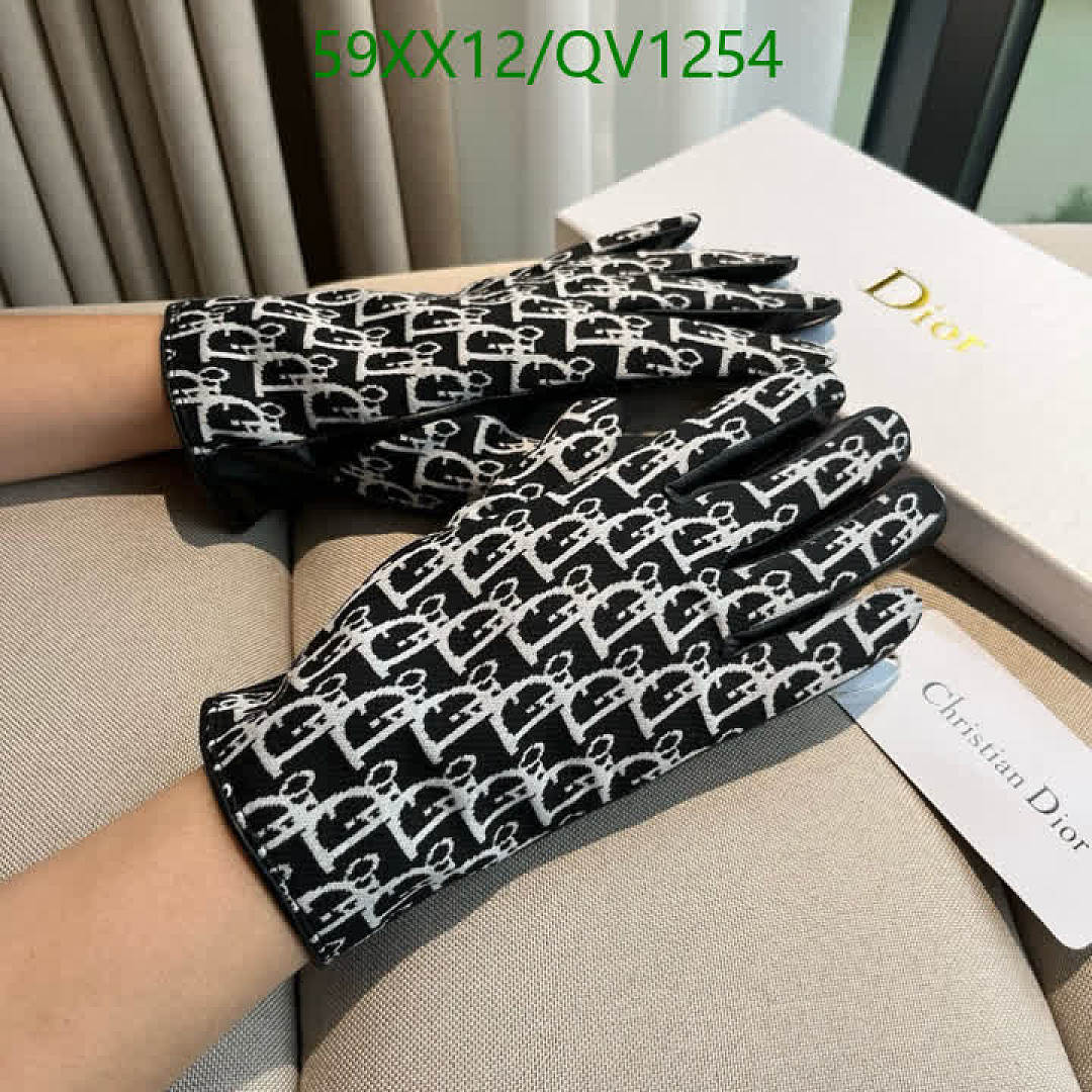 Dior-Gloves Code: QV1254 $: 59USD