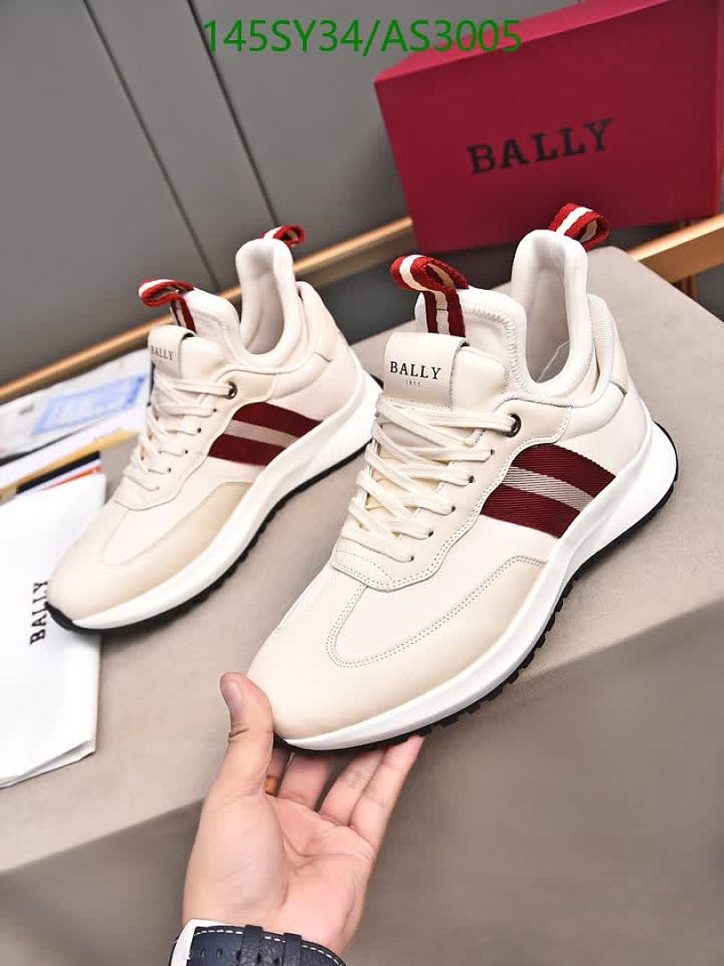 Bally-Men shoes Code: AS3005 $: 145USD