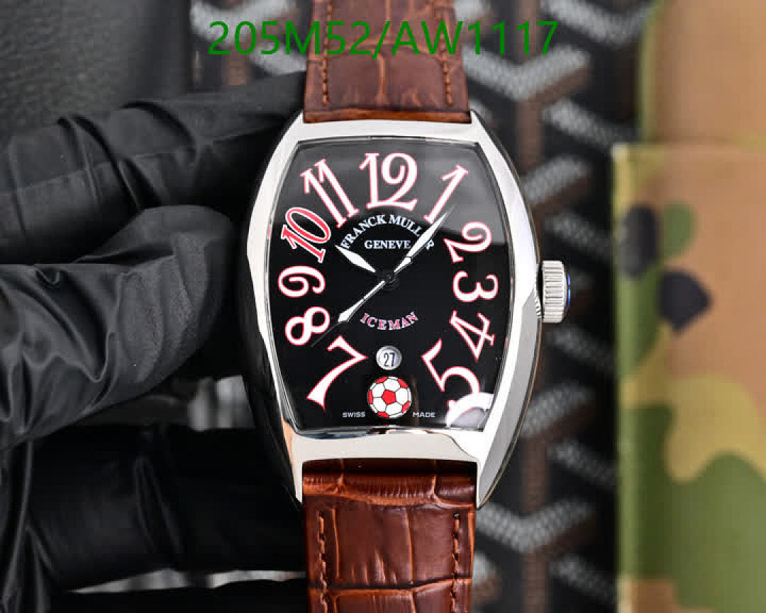Franck Muller-WatchesMirror Quality Code: AW1117 $: 205USD