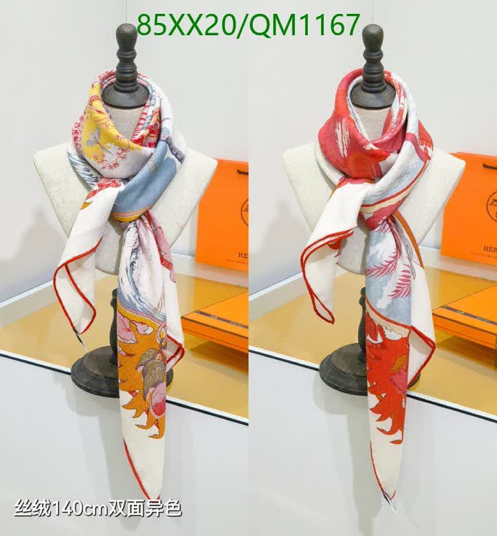 Hermes-Scarves Code: QM1167 $: 85USD