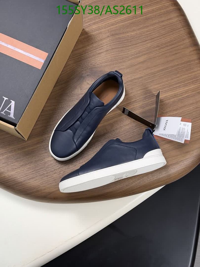 Zegna-Men shoes Code: AS2611 $: 155USD