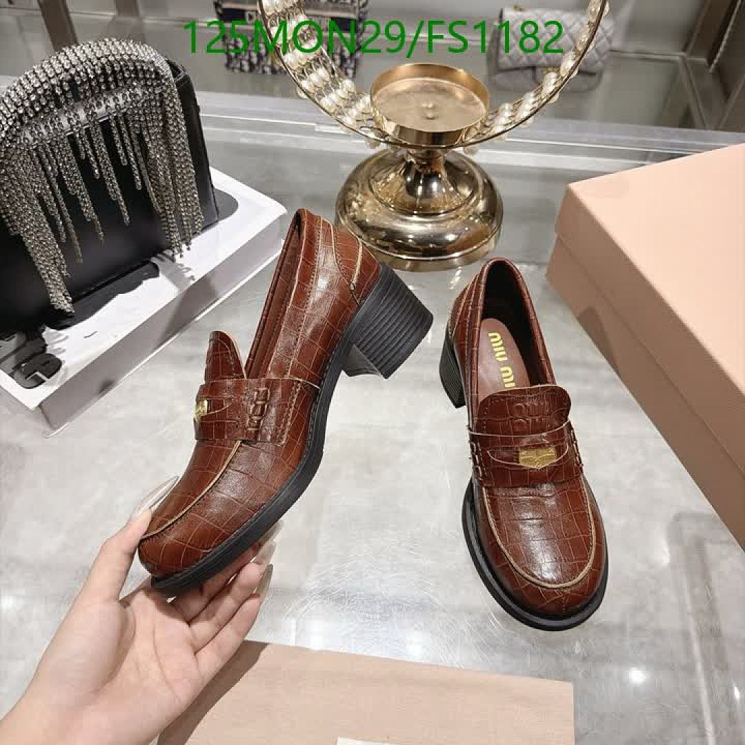 Miu Miu-Women Shoes Code: FS1182 $: 125USD