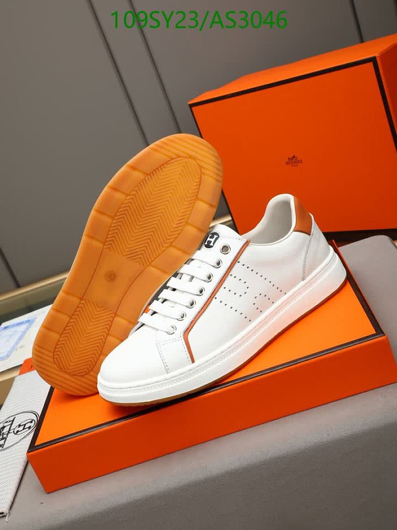 Hermes-Men shoes Code: AS3046 $: 109USD