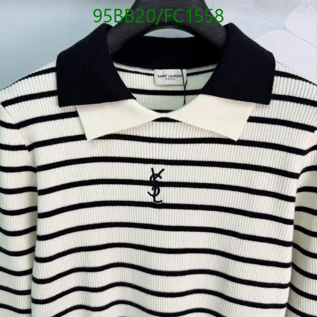 YSL-Clothing Code: FC1558 $: 95USD