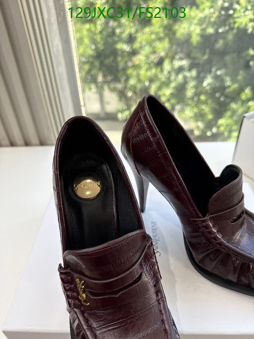 YSL-Women Shoes Code: FS2103 $: 129USD