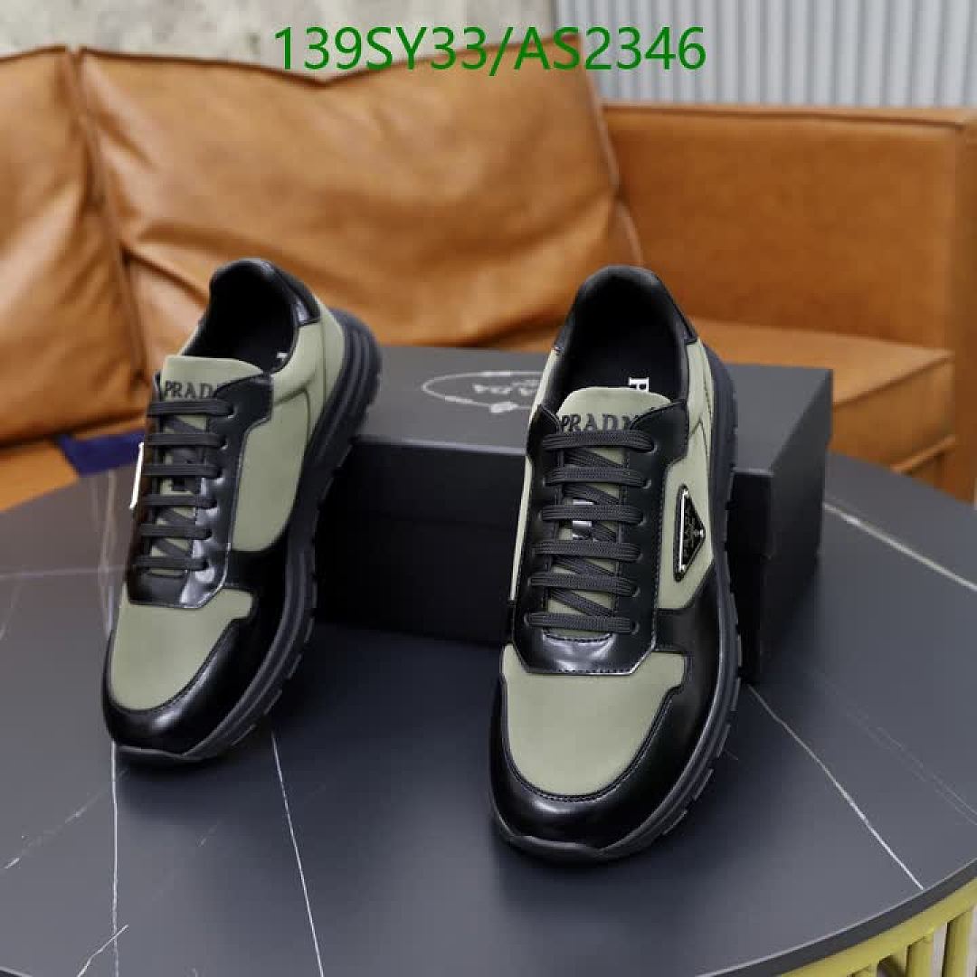 Prada-Men shoes Code: AS2346 $: 139USD