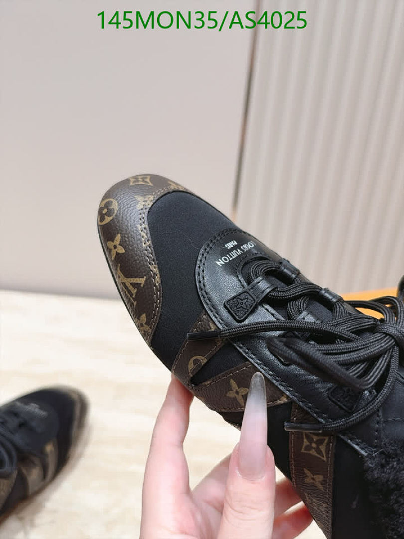 LV-Women Shoes Code: AS4025 $: 145USD
