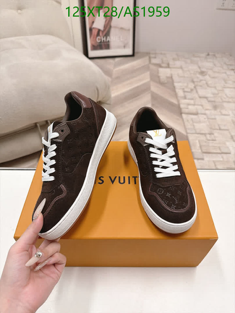 LV-Women Shoes Code: AS1959 $: 125USD