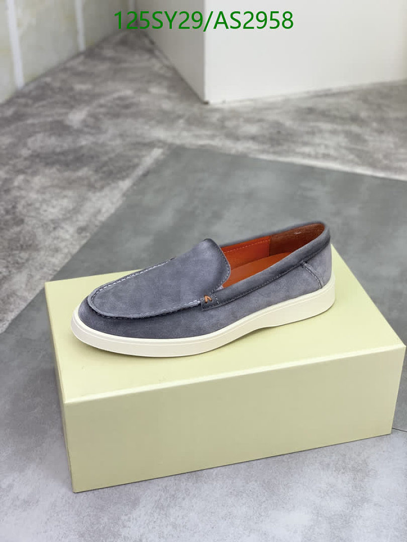 Santoni-Men shoes Code: AS2958 $: 125USD
