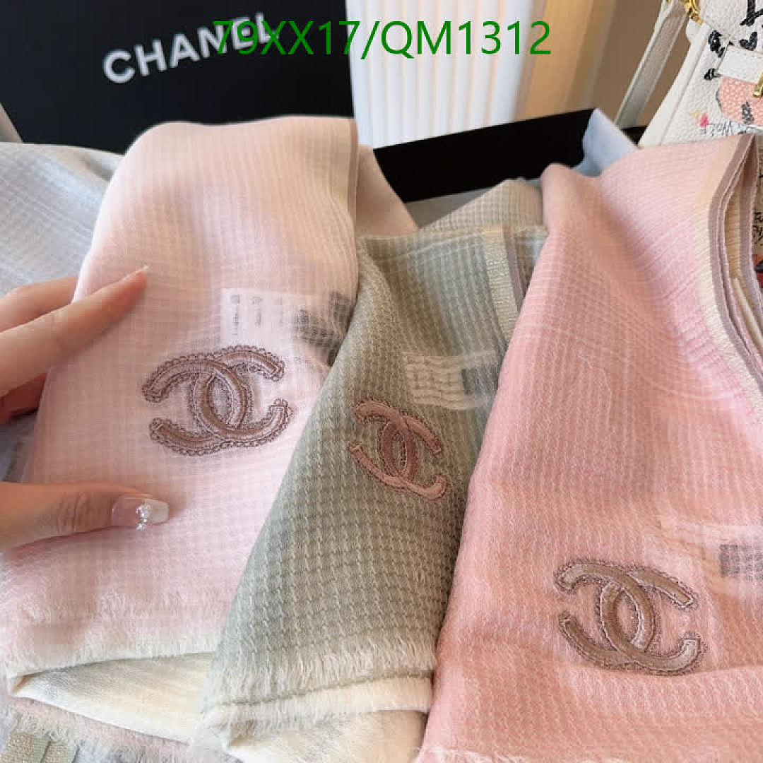 Chanel-Scarves Code: QM1312 $: 79USD