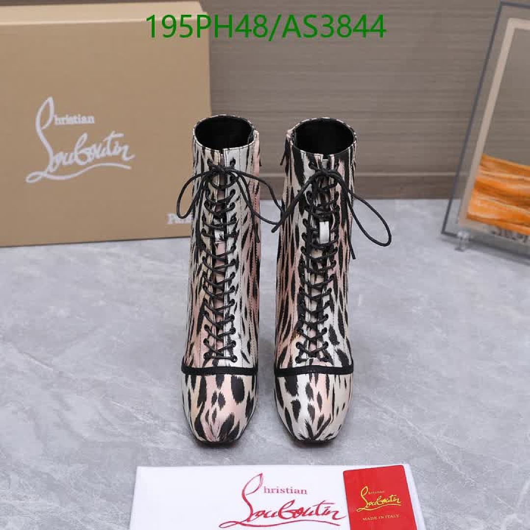 Christian Louboutin-Women Shoes Code: AS3844 $: 195USD