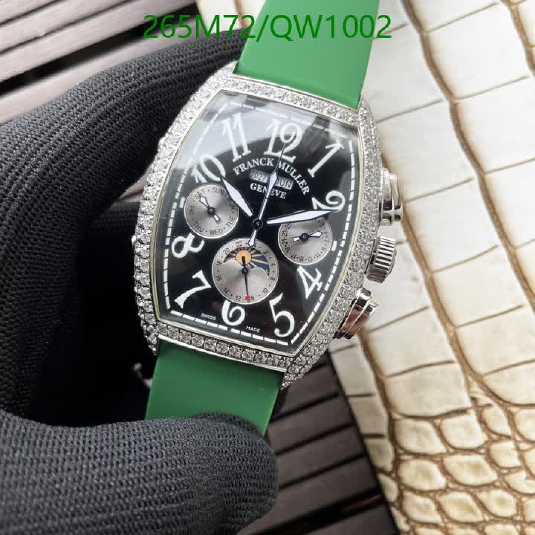 Franck Muller-WatchesMirror Quality Code: QW1002 $: 265USD