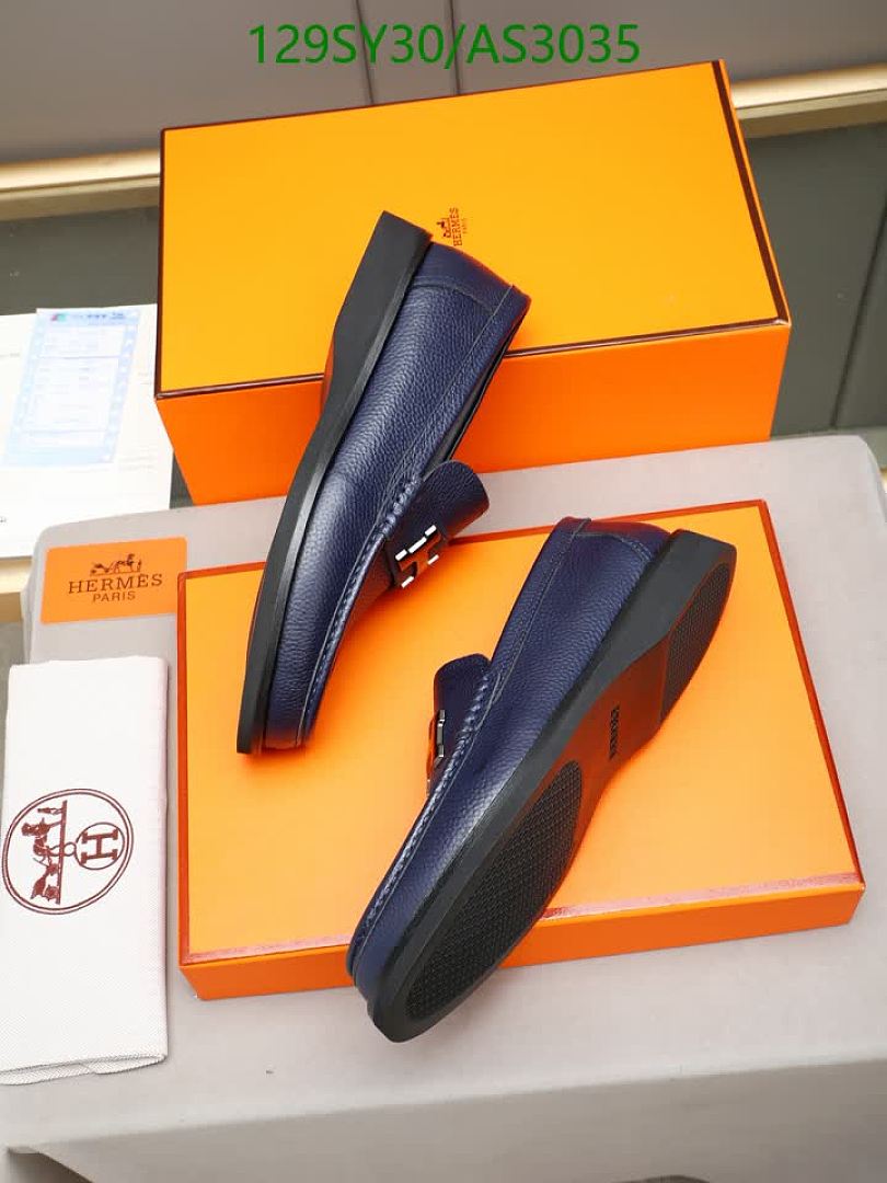 Hermes-Men shoes Code: AS3035 $: 129USD