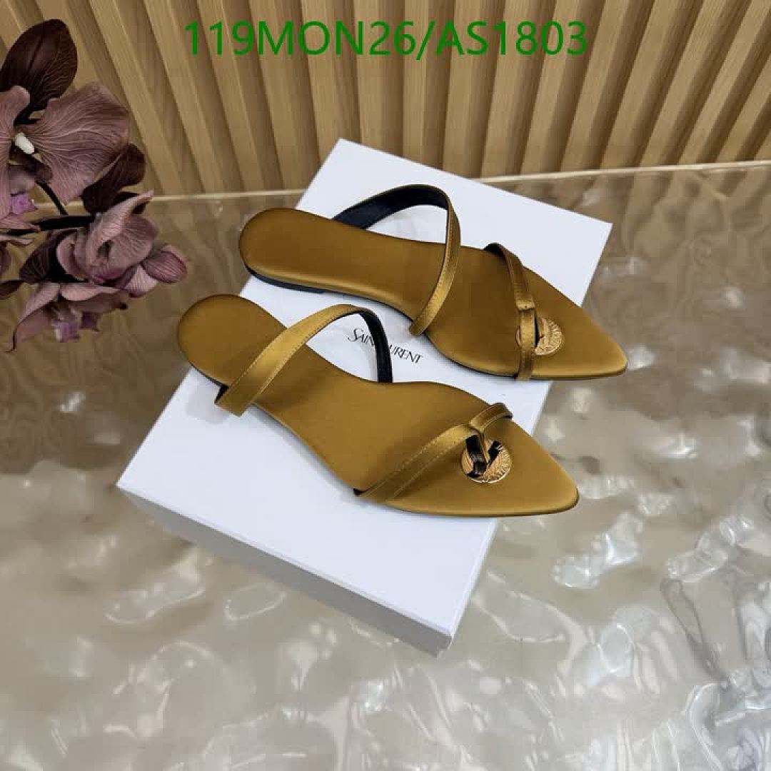 YSL-Women Shoes Code: AS1803 $: 119USD