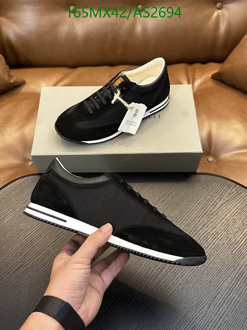 Brunello Cucinelli-Men shoes Code: AS2694 $: 165USD