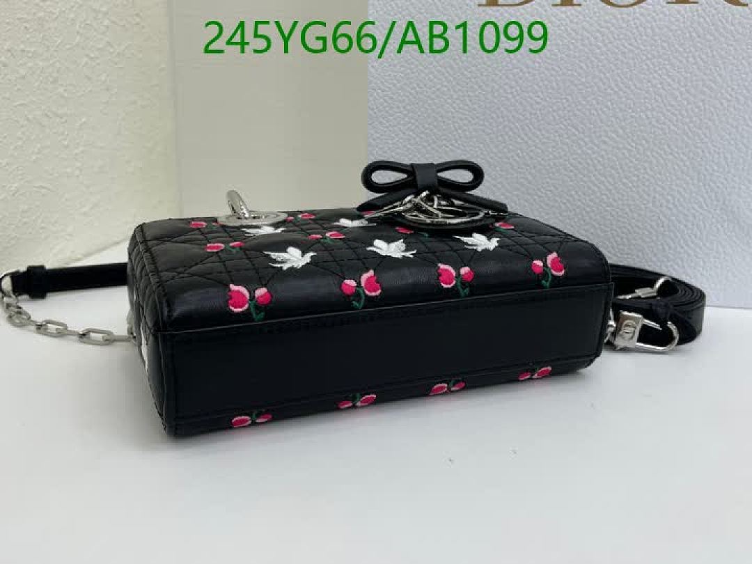 Dior-BagsMirror Quality Code: AB1099 $: 245USD