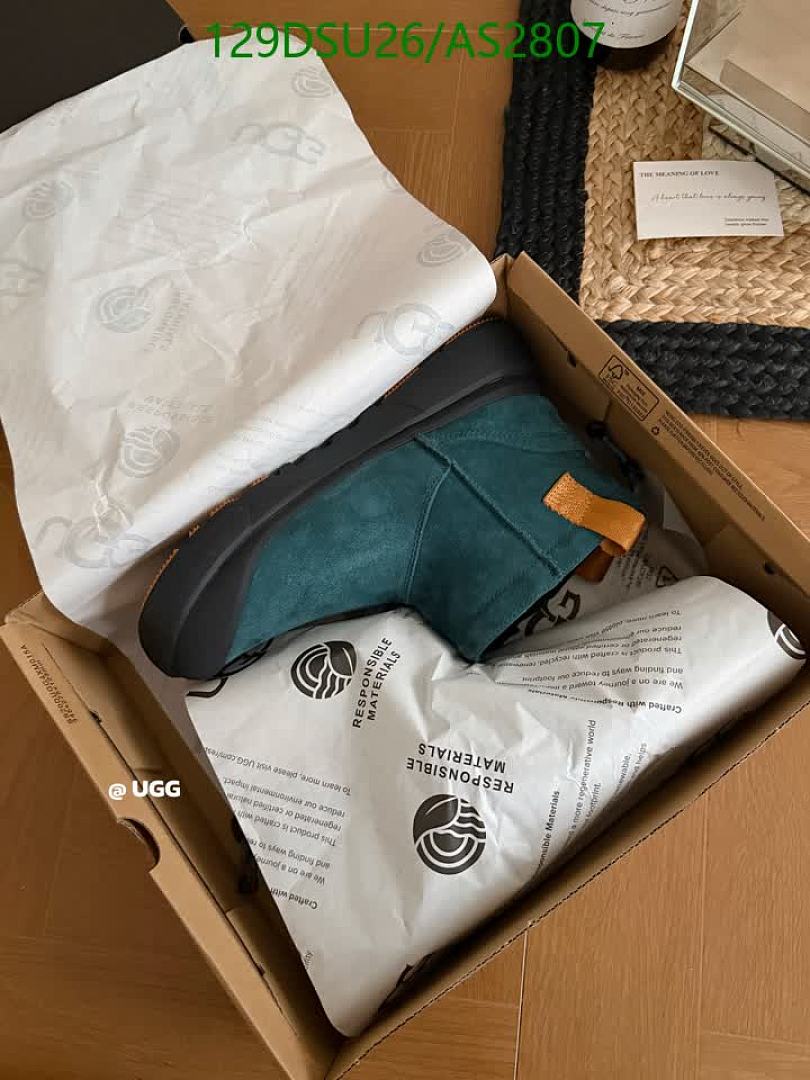 UGG-Men shoes Code: AS2807 $: 129USD